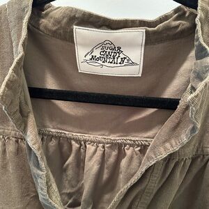 Sugar Candy Mountain Corduroy Dress